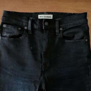 Madewell Pants - Madewell x Rivet and Thread quality denim 25 Madewell Pants - Madewell x Rivet and Thread quality denim 25